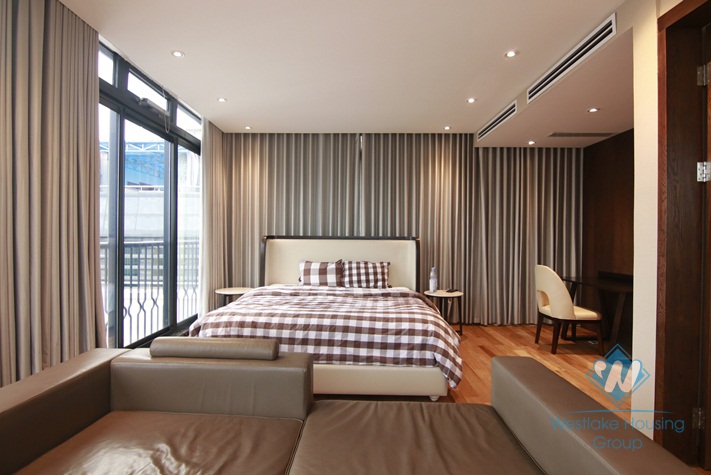 Luxury one bedroom apartment in city center, Hoan Kiem district, Ha Noi